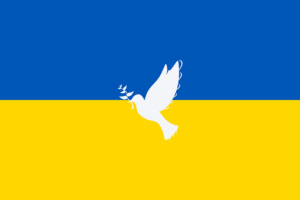 ukraine flagge